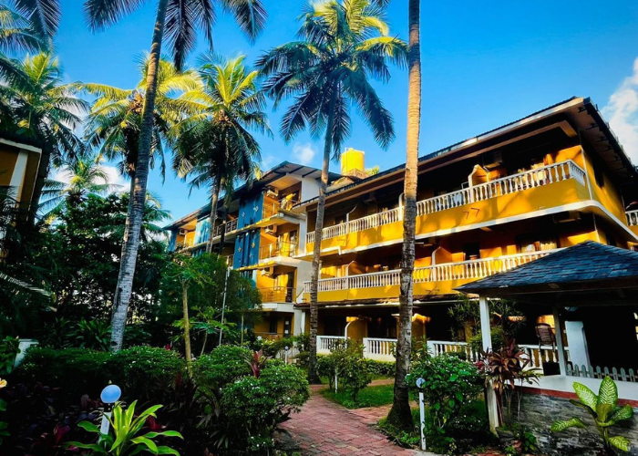 Sea View Escape